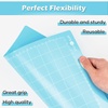 image:imageHTVRONT 5 Packs Self Healing Cutting Mat 12 x 18 DoubleSided Cutting Mats for Crafts A3 HighDensity Sewing Mat with Grid for Fabric Quilting Modeling Hobby Scrapbooking ProjectBlue