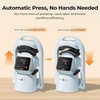 image:imageHTVRONT Auto Hat Press Machine  Hat Heat Press Machine with Precise TempampTimer Control Hat Heat Press Machine for Caps with 2 Platens Compatible with DTF Film Embroidery Sublimation PurpleBlue