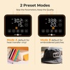 image:imageHTVRONT Auto Hat Press Machine  Hat Heat Press Machine with Precise TempampTimer Control Hat Heat Press Machine for Caps with 2 Platens Compatible with DTF Film Embroidery Sublimation PurplePurple