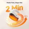 image:imageHTVRONT H1 Pro Mini Heat Press Machine  Heats Up in 2 Minutes Small Heat Press with Indicator LightsampAuto ShutOff Mini Iron for Crafts for Hats Shoes Small Projects Beginner FriendlyWhite