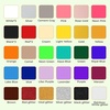 image:imageHTVRONT HTV Heat Transfer Vinyl  35 Pack HTV Vinyl Sheets 12 x 10 IronOn Vinyl for TShirts 30 Assorted Premium Colors HTV Compatible with Cricut Machine amp Silhouette CameoGlitter  Solid