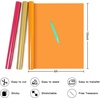 image:imageHTVRONT HTV Heat Transfer Vinyl  35 Pack HTV Vinyl Sheets 12 x 10 IronOn Vinyl for TShirts 30 Assorted Premium Colors HTV Compatible with Cricut Machine amp Silhouette CameoMulticolor
