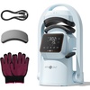 image:imageHTVRONT Auto Hat Press Machine  Hat Heat Press Machine with Precise TempampTimer Control Hat Heat Press Machine for Caps with 2 Platens Compatible with DTF Film Embroidery Sublimation PurpleBlue