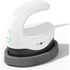 image:imageHTVRONT H1 Pro Mini Heat Press Machine  Heats Up in 2 Minutes Small Heat Press with Indicator LightsampAuto ShutOff Mini Iron for Crafts for Hats Shoes Small Projects Beginner FriendlyWhite