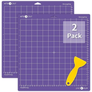 image:imageHTVRONT 5 Packs Self Healing Cutting Mat 12 x 18 DoubleSided Cutting Mats for Crafts A3 HighDensity Sewing Mat with Grid for Fabric Quilting Modeling Hobby Scrapbooking ProjectStrong Grip12X122PACK