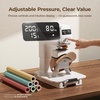 image:imageHTVRONT Auto Heat Press Machine  A100 3 in 1 Auto Heat Press 12X10 with Adjustable Pressure Heats Up Fast amp Evenly Sublimation Heat Press Machine for T Shirts Mugs and Hats
