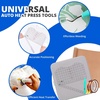 image:imageHTVRONT Heat Press Machine Bundle  A100 3 in 1 Auto Heat Press 12X10 amp HTVRONT Heat Press Accessories