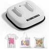 image:imageHTVRONT Heat Press Machine for T Shirts  Portable 10X10 Heat Press with Pressure Display Heats Up Fast amp Evenly H10 V2 Heat Press Machines for HTV Sublimation Heat Transfer ProjectsWhite