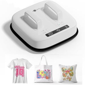 image:imageHTVRONT Heat Press Machine for T Shirts  Portable 10X10 Heat Press with Pressure Display Heats Up Fast amp Evenly H10 V2 Heat Press Machines for HTV Sublimation Heat Transfer ProjectsWhite